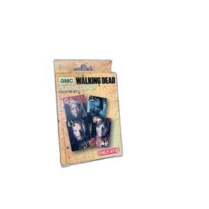 The Walking Dead Playing Cards Collector Set 1 AMC TV Series Poker Deck Sealed